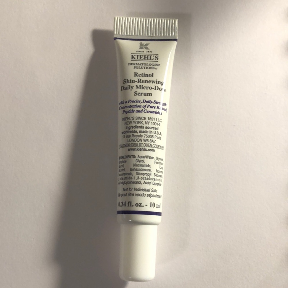 Kiehls retinol skin renewing daily micro-dose serum